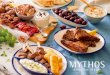 (V) - Mythos · SA LA TA salads VILLAGE GREEK (V) / 76 Tomato, cucumber, red onion, Kalamata olives & feta, all dressed with extra virgin olive oil & oregano GREEK (V) / 76 …
