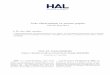 Vote électronique et preuve papier - HAL archive ouverte · 2020-05-19 · 14 ème Colloque international De l'insécurité numérique à la vulnérabilité de la société Paris,
