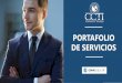 PORTAFOLIO DE SERVICIOS - CCTI · Medición de Capacidad/Madurez con ISO 15504 y Cobit 5 Implementación de procesos (Cobit 5) Beneficios Mejorar la planificación, organización,