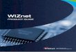 WIZnet - The Online Destination for Wireless, Video and … › pdf › NewSite › Wiznet › WIZn… · WiFi Module Application Module 16 External Device Server External Device
