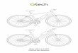 OPERATING MANUAL - Gtech › media › manuals › eBike_sport_city... · 2019-05-02 · You can find this on the underside of your eBike, between the pedal cranks. Warranty registration: