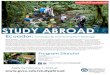 Ecuador Biology NEW (2016) 3 - Las Gralarias Foundation · Language of instrucon: English Dates Courses Housing May 1 - May 19, 2016 (3 weeks) Students will stay in a lodge on the