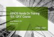 JUNOS Hands On Training “EX / QFX” Course ... © 2020 Juniper Networks Juniper Business Use Only 1 2020年5月rev. 2.0 JUNOS Hands On Training “EX / QFX” Course Juniper Network,