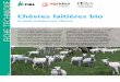 MB Milchziegen 2010 fritab.asso.fr/downloads/cahiers-elevage/chevres.pdf · Chèvres laitières bio Un guide pratique pour l’éleveur L’augmentation de la demande de produits