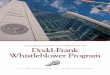 2015 Annual Report to Congress on the Dodd-Frank ... · Dodd Frank Section 924(d) requires OWB to report annually to Congress on OWB’s activities, whistleblower complaints received,