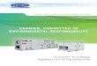 CARRIER, COMMITTED TO ENVIRONMENTAL RESPONSIBILITY · Better filtration for better air quality and energy efficiency infoRmAtion Reinforced product information Ecodesign regulation