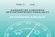 baromètre européen des entreprises familiales - 4e édition · Dans cette quatrième édition du Baromètre européen des entreprises familiales, EFB et KPMG apportent un nouvel
