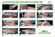 Effective hand-washing€¦ · Effective hand-washing Duration of the procedure: at least 20 seconds Apply plenty of soap Rub your hands together, palm to palm Rub with the backs