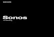 SONOS HANDLEIDING -1SONOS HANDLEIDING Sonos-accounts Tijdens het installeren maak je een Sonos-account aan om je Sonos-systeem te beheren en uit te breiden, zowel in de app als op