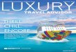 THRILL. CHILL. ENCORE. - TCS World Travel...THRILL. CHILL. ENCORE. Get ready for our newest ship, Norwegian Encore, cruising The Caribbean from Miami this November. AUGUST 2019 T aking