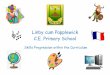 Linby cum Papplewick C.E. Primary School · Linby cum Papplewick C.E. Primary School Skills Progression within the Curriculum