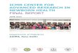 ICMR CENTER FOR ADVANCED RESEARCH IN NEWBORN … · 2018-08-09 · iii FOREWORD We are honored to present the Report of the Centre for Advanced Research in Newborn Health (CAR-NH)