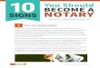 1 YOU LIKE MAKING MONEY - Notary Public Seminars › wp-content › uploads › 2016 › 08 › … · As a mobile Notary, you set your own schedule and you are your own boss. One