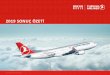 2019 SONUÇ ÖZETİ - Turkish Airlines › documents › ceyreklik...459 471 2,6% Kargo Geliri 1.647 1.688 2,5% 3 137 4466,7% Net Operasyonel Kar / Zarar 1.169 585 -50,0% +38 42 336