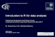 Oxford University Centre for Educational Assessment · 2015-03-22 · Oxford University Centre for Educational Assessment Introduction to R for data analysis Professional Development