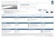 LINERO L8DI-A 2013...Designed in Denver, CO USA pinnacle-ltg.com O 303-322-5570 F 303-322-556 Lar pg. 5 Length AC_ _G1 Adjustable AC to 1" (15/16") T-Bar AC_ _G9 Adjustable AC to 9/16"