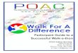 Participant Guide to a Successful Walk-a-thon€¦ · Participant Guide to a Successful Walk-a-thon POAC Autism Services 1989 Route 88 Brick, NJ 08724 Phone: (732) 785-1099 E-mail:
