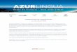 AZURLINGUA · 2019-06-24 · FORMATIONS DE FORMATEURS 1 au 26 JUILLET 2019 L’école Azurlingua, créatrice du magazine en ligne Bonjour de France, propose chaque année des formations