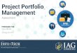 Project Portfolio Management · approaches, address gaps and discrepancies, and optimize PPM practices. Keys to success • Follow an agenda. Your team's time is valuable, so it's