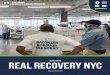 JUNE 2020 REAL RECOVERY NYC - brooklyn-usa.org › wp-content › uploads › ... · Real Time Crime Center; the CompStat Unit, and the instructor ranks of the Police Academy. Some