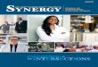 SYNERGY - seas.gwu.edu · PDF file In this issue of Synergy magazine, the GW School of Engineering and Applied Science (SEAS) is delighted to introduce the school’s new dean, Dr