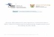 Grants Management and Systems Administration NRF-TWAS · PDF file 2017-05-25 · Ms Maphuti Madiga Professional Officer: Human and Infrastructure Capacity Development (HICD). Telephone:
