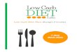 Low Carb Diet Plan (Budget-Friendly) - WordPress.com › 2018 › 05 › low...The low carb diet menus include 3 meals and 3 snacks. However, the snacks are optional. Therefore, if