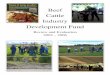 Beef Cattle Industry Development Fund · John Farrow, PAg, Kamloops, BC Peter Fofonoff, PAg, Williams Lake, BC Jim Tingle, PAg, Prince George, BC (Secretary and CIDC Consultant) The