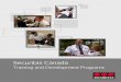 Securitas Canada › globalassets › canada › files › catalogue-… · High Rise and Commercial Building Security 20 Logistics Security 20 On-Site Guard Management System for