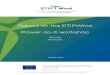 WindEurope February 2019 - ETIPWind · By Denis Thomas, EU Regulatory Affairs & Business Development Manager, Hydrogenics Organisation Hydrogenics is a global leader in electrolysis