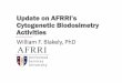 Update on AFRRI’s Cytogenetic Biodosimetry ActivitiesCytogenetic biodosimetry using the IAEA manual and relevant ISO standards is the generally accepted method for radiation dose