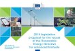 CLEAN ENERGY FOR ALL EUROPEANS - Svebio · CLEAN ENERGY FOR ALL EUROPEANS Biofuels - liquid fuel for transport produced from biomass Biomass fuels - gaseous and solid fuels produced