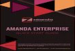 AMANDA ENTERPRISE › wp-content › uploads › 2020 › 03 › ...Amanda Enterprise Quick Start Guide Page 3 OVERVIEW As organizations of all sizes become increasingly dependent