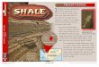 Famous Fossils - Announcements · Minerals, Rocks, and Soil } Rocks } Shale Sinking Sediment look closely at the shale on page 1. it has many layers. Where did these layers come from?