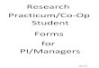 Practicum/Co-Opstmich Practicum/Co-op Student Dear Research Visitor/Volunteer, You have been recently