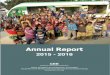Annual Report - Centre for Environment Education › file › Annual-Report-2015-16.pdf · Annual Report 2015-2016 ... Ahmedabad Supported by the Ministry of Environment, Forest and