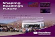 Shaping Reading’s Future · first annual refresh of the plan, which accompanies the Council’s key financial document - the Medium Term Financial Strategy (February 2019). Reading’s