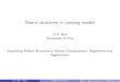 D.A. Bini Universit a di Pisa Applications › ~simoncin › CIME › bini-cime.pdf · Matrix structures in queuing models D.A. Bini Universit a di Pisa Exploiting Hidden Structure