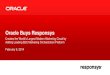 Oracle Buys Oracle Buys Responsys Creates the World¢â‚¬â„¢s Largest Modern Marketing Cloud by Adding Leading