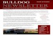 BULLDOG October 2016 Edition NEWSLETTER€¦ · Classes Resume January 16 No School - Martin Luther King Holiday January 18 Mr./Miss. EMHS Assembly ... Front row (left to right) Megan