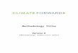 Climate Forward – Accelerating Action on Climate … › ... › 03 › CF-Forecast-Metho… · Web viewParagraph spacing for body text must be before 0, after 0. Defaults in Word
