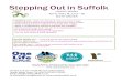 Stepping Out in Suffolk - Walking for Health | Home · 2016-04-21 · estate, with its magnificent trees, ponds and wildflower meadows. Toilets/refreshments. Parking £1 - £2. Grade