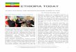 ETHIOPIA TODAYethioembassycanada.org/docs/NovemberNewsletter.pdf · ETHIOPIA TODAY Newsletter of the Embassy of the Federal Democratic Republic of Ethiopia in Canada Vol. III No.8