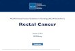 NCCN Clinical Practice Guidelines in Oncology (NCCN ... NCCN... · Rectal Cancer Table of Contents Discussion UPDATES NCCN Guidelines Version 2.2016 Updates Rectal Cancer Updates