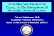 Integrating Anti-Angiogenesis Therapy In The Management Of ... · of bevacizumab in rectal cancer Willett et al. Nat Med 2004;10:145 6 patients with primary and locally advanced rectal