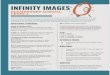 INFINITY IMAGES ESSENTIAL QUESTIONS: EXPLAIN · Infinity mirrors are two parallel mirrors that create smaller and smaller images that appear to recede into infinity. The reflections