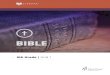 BIBLE - homeschool-shelf.com · BIBLE 901 LIFEPAC Test is located in the center of the booklet. Please remove before starting the unit. Introduction to the New Testament INTRODUCTION