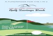 Over 75 course offers and still only $35 - Golf Savings Book · 2019-11-06 · Skaha Meadows Golf Course St. Andrews by the Lake Talking Rock Golf Resort Vernon Golf & Country Club
