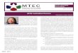 MTEC Soliciation Process · M - 2017 1 May 15, 2017 Third Quarterly Newsletter MTEC Soliciation Process Polly Graham, Program Manager My name is Polly Graham, and I am the MTEC Program