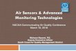 Air Sensors & Advanced Monitoring Technologies · 2016-03-16 · Air Sensors & Advanced Monitoring Technologies Mohsen Nazemi, P.E. Deputy Executive Officer South Coast Air Quality